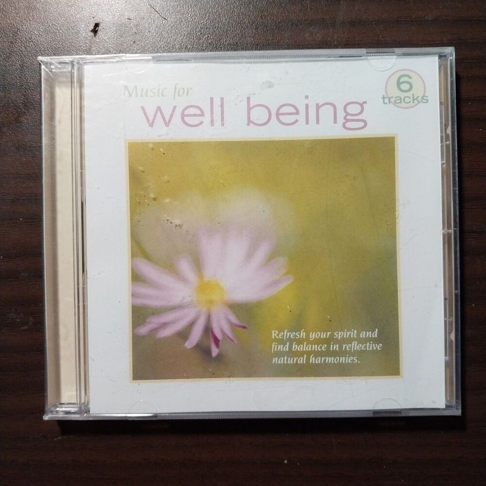 Music for Well Being - Various Artists CD New